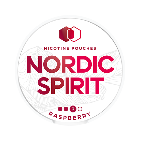 Raspberry Strong 12mg Nordic Spirit