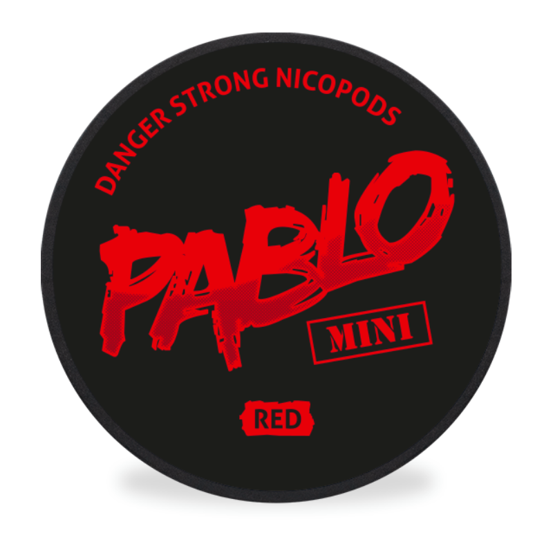 Red 30mg Pablo Nicotine Pouches