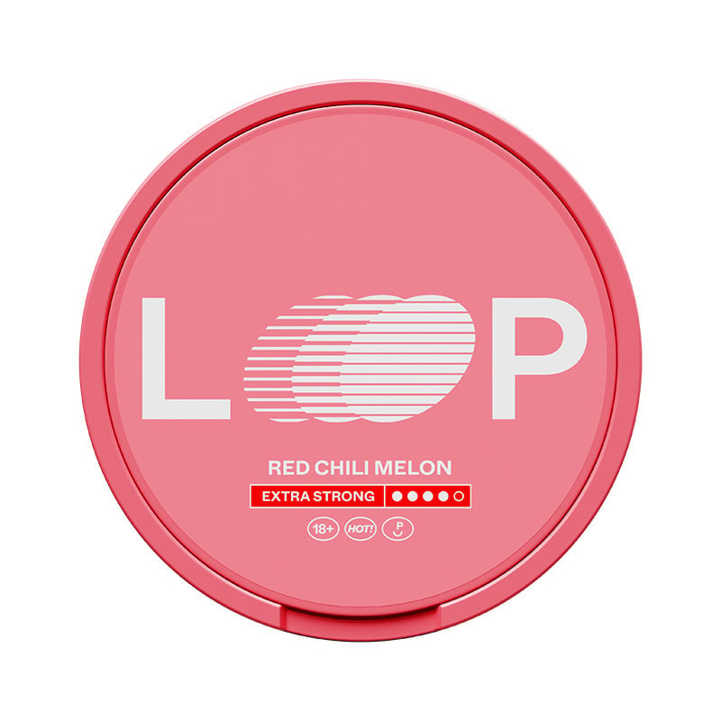 Red Chili Melon Extra Strong 20 mg nikotínové vrecúška LOOP