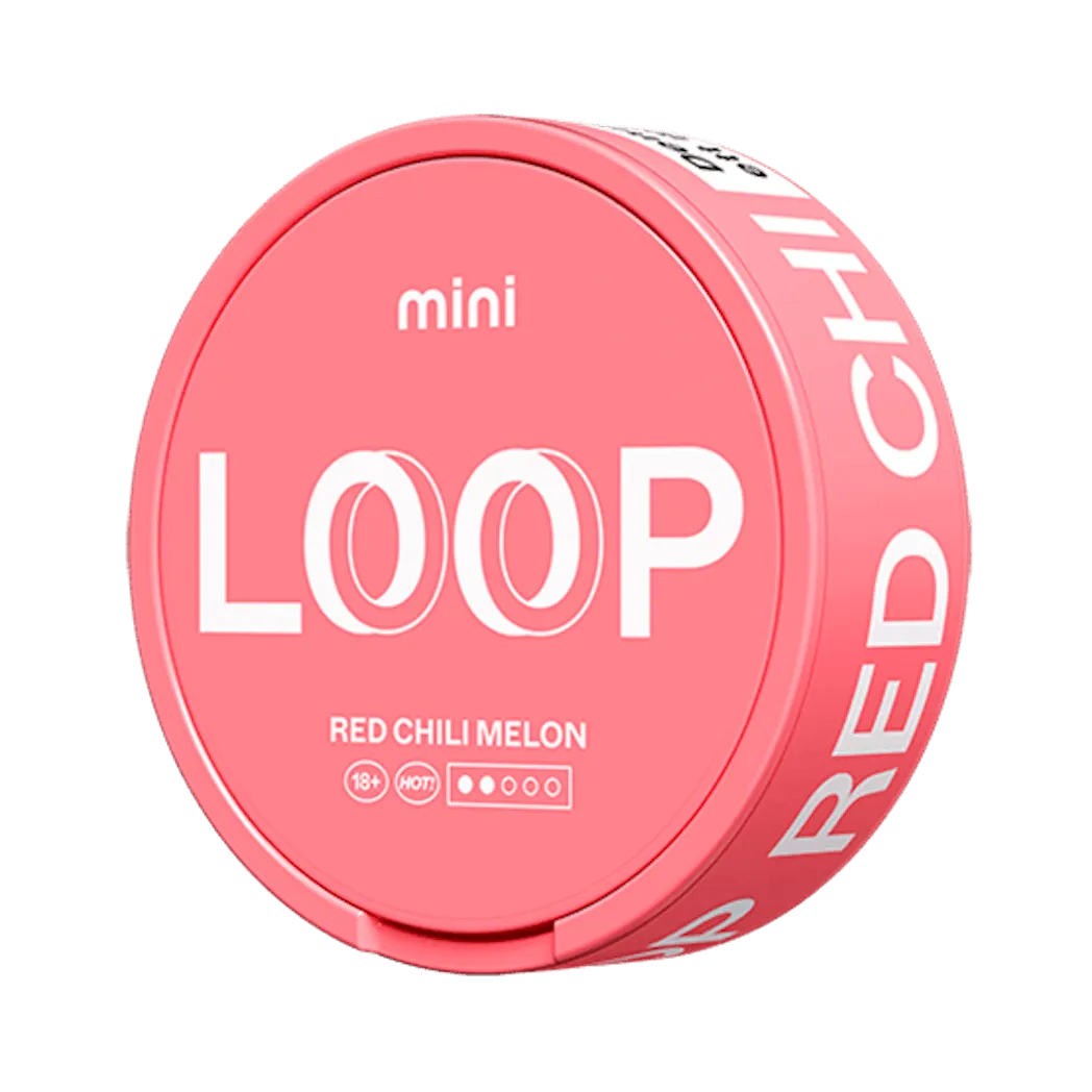 Red Chili Melon Strong 15 mg LOOP Nikotinbeutel