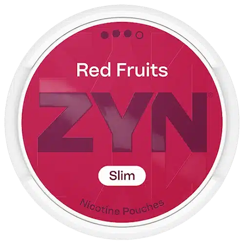 Red Fruit 9mg ZYN Slim