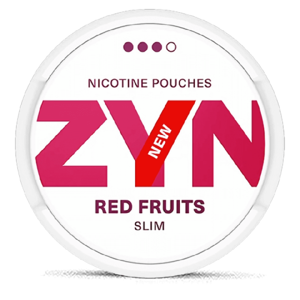 Red Fruit Strong 12.3mg ZYN Slim