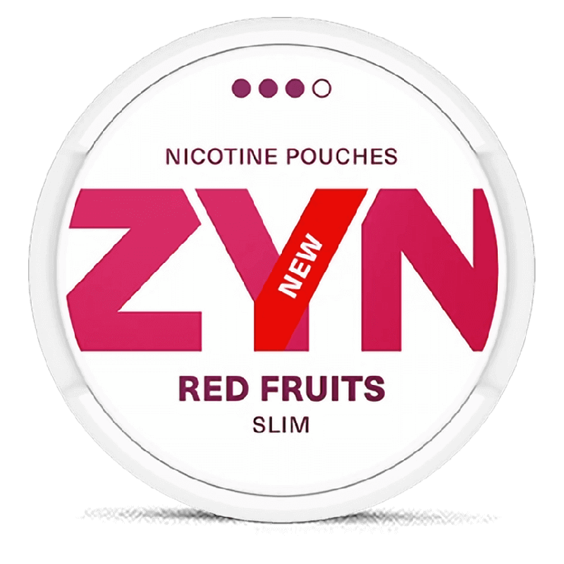 Red Fruit Strong 12,3 mg – nikotínové vrecúška ZYN Slim