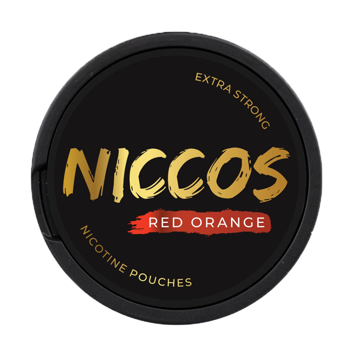 Red Orange 20 mg NICCOS nikotinové sáčky