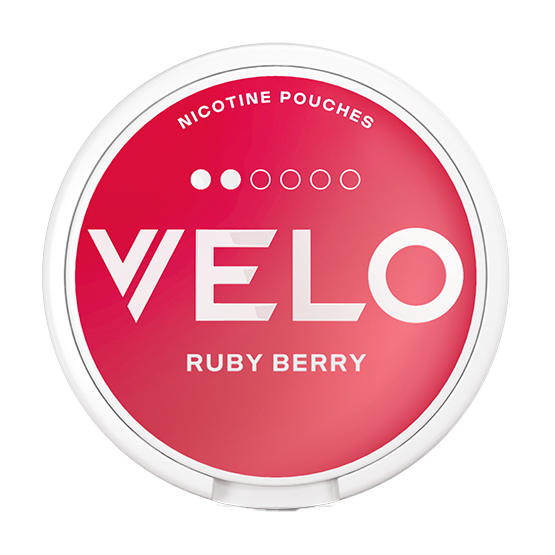 Ruby Berry 8mg VELO