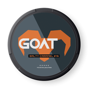 Salty Caramel #16 16mg GOAT