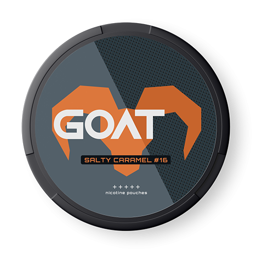 Salty Caramel #16 16mg GOAT