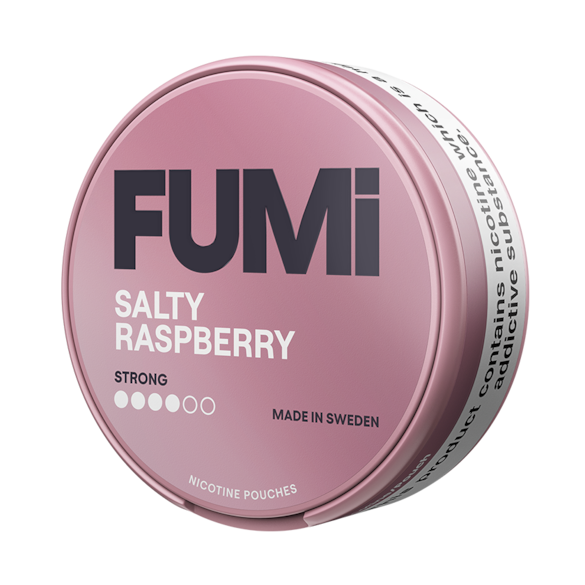 Salty Raspberry Strong 12mg FUMI