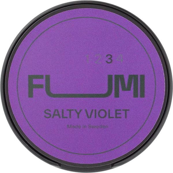 Salty Violet Strong 12mg FUMI