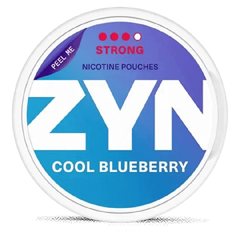 Slim Cool Blueberry Strong 15,7 mg ZYN nikotinposer