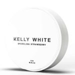 Sparkling Strawberry Slim 8mg Kelly White