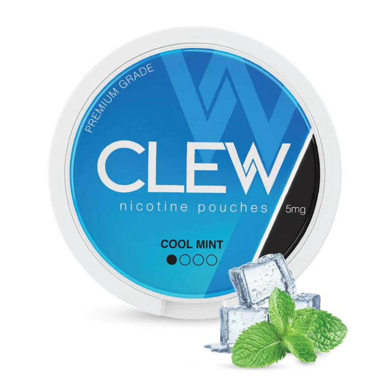 Spearmint Extra Strong 28,57 mg CLEW nikotin tasakok