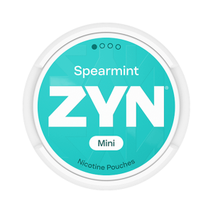 Spearmint Mini Dry 3.75mg ZYN