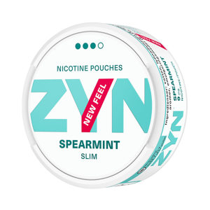Spearmint 8.8mg ZYN Slim