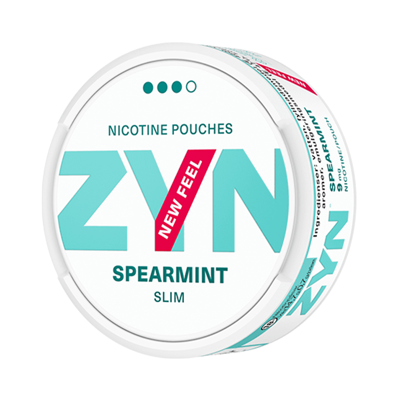 Spearmint Slim Regular 9 mg ZYN Nikotinbeutel