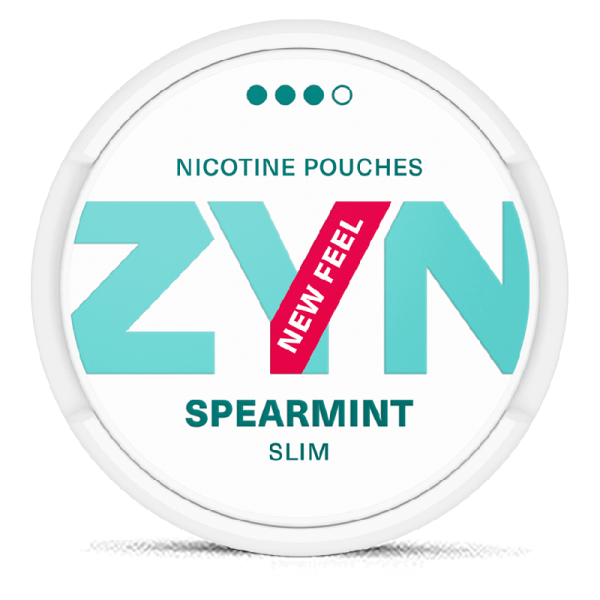 Spearmint Slim Strong 13mg ZYN