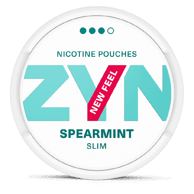 Spearmint Slim Strong 13 mg – nikotínové vrecúška ZYN