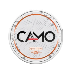 Spicy Citrus Strong 16mg CAMO