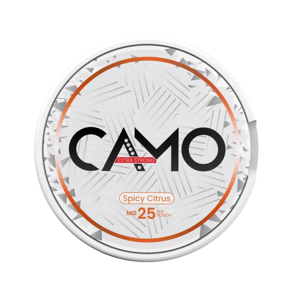 Spicy Citrus Strong 16mg CAMO