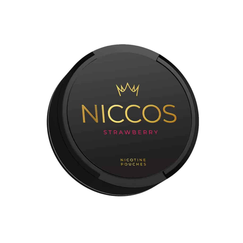 Jahoda 23 mg NICCOS Nikotinové sáčky