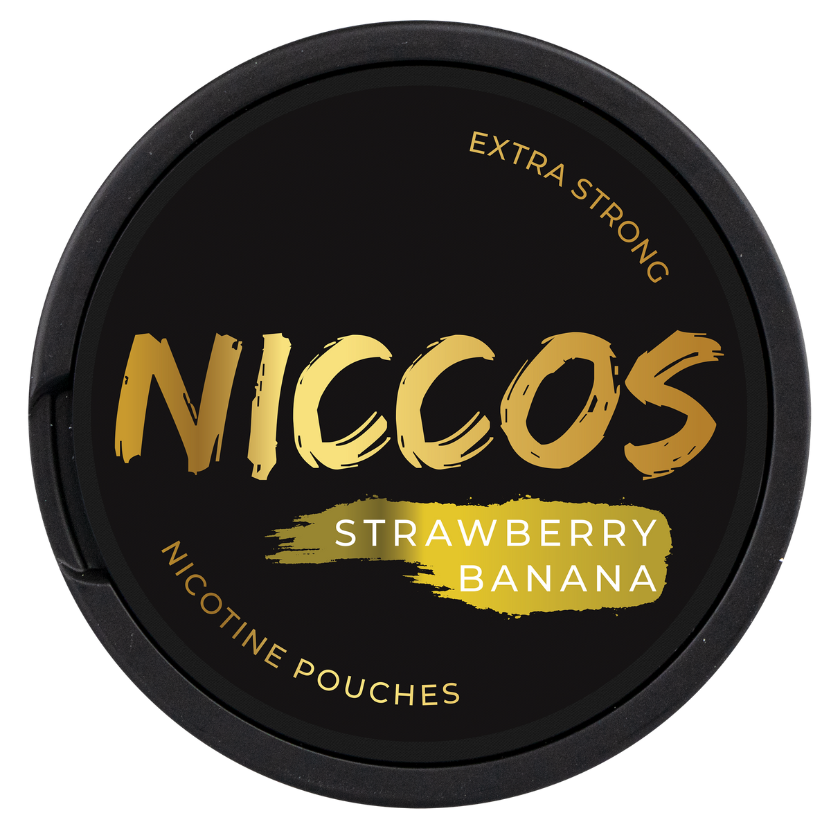 Erdbeer-Banane 20 mg NICCOS Nikotinbeutel