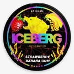 Strawberry Banana Gum Extreme 50mg ICEBERG