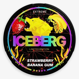 Strawberry Banana Gum Extreme 50mg ICEBERG