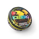 Strawberry Banana Gum Strong 20mg ICEBERG
