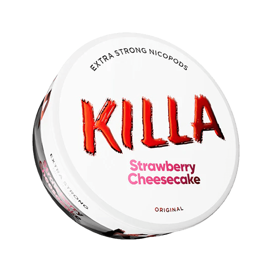 Strawberry Cheesecake 16mg Killa