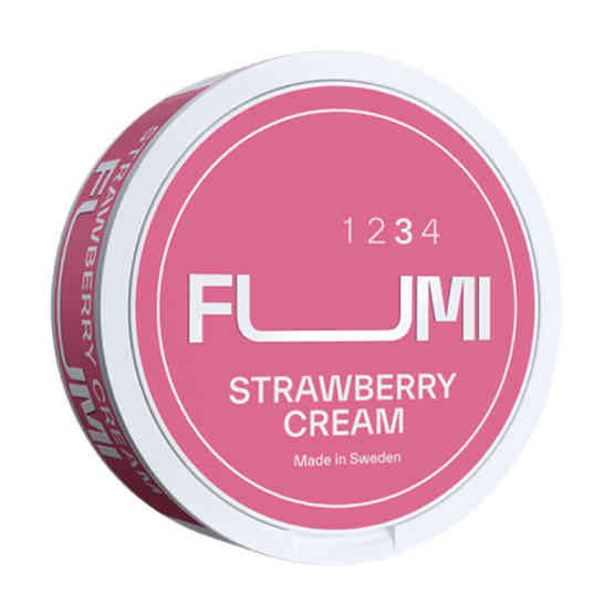 Strawberry Cream Strong 12mg FUMI