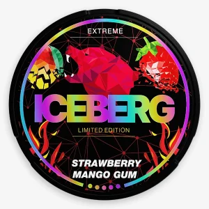 Strawberry Mango Gum Extreme 50mg ICEBERG