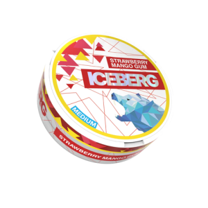 Strawberry Mango Gum Medium 20mg ICEBERG