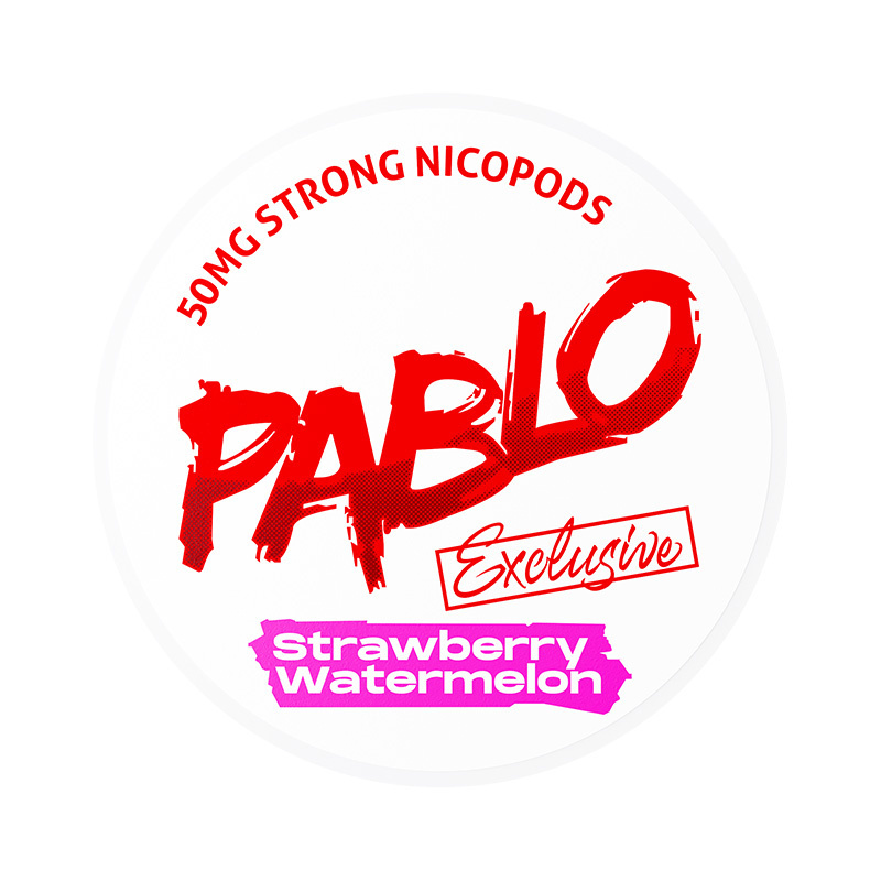 Truskawka i arbuz 50 mg Pablo Exclusive Nikotynowe saszetki