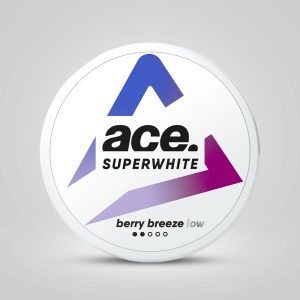 Superwhite Berry Breeze 6mg Ace