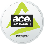 Superwhite Green Lemon 16mg Ace