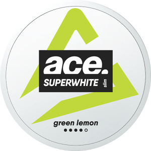 Superwhite Green Lemon 16mg Ace