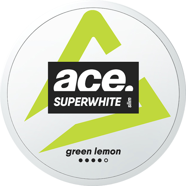 Superwhite Green Lemon 16mg Ace