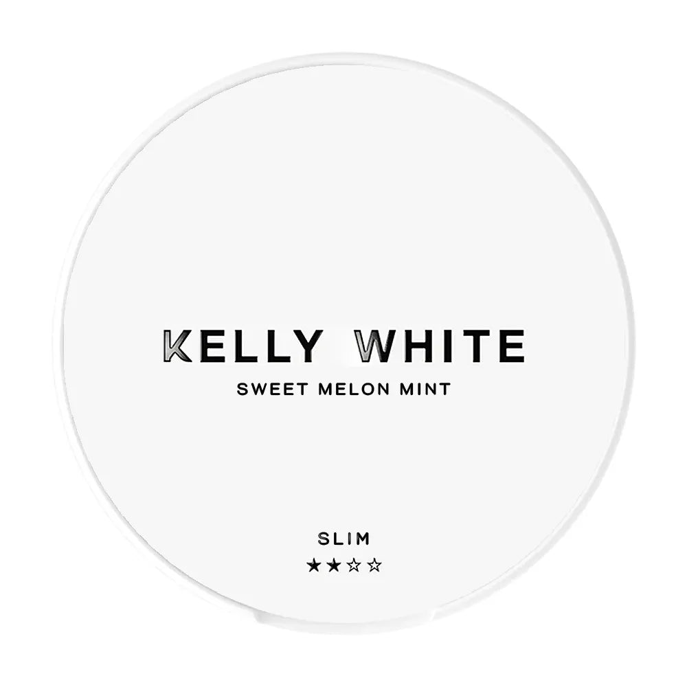 Édes dinnye-menta Slim 8 mg Kelly White nikotin tasakok