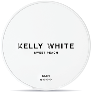 Sweet Peach Slim 6mg Kelly White