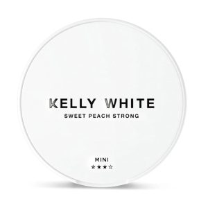 Sweet Peach Strong Mini 14mg Kelly White