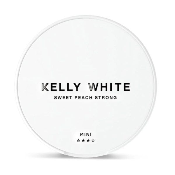 Sweet Peach Strong Mini 14mg Kelly White