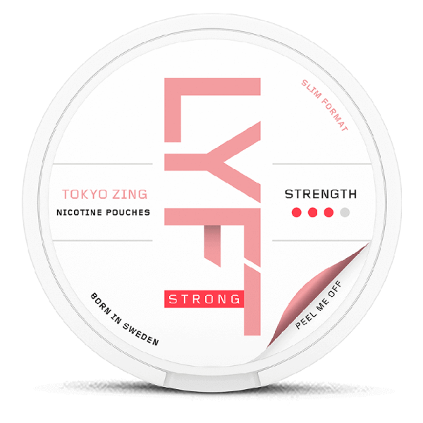 Tokyo Zing 14mg LYFT