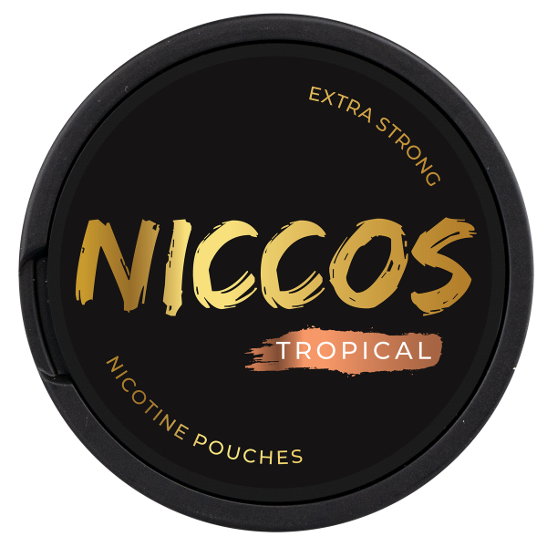 Tropical 23mg NICCOS