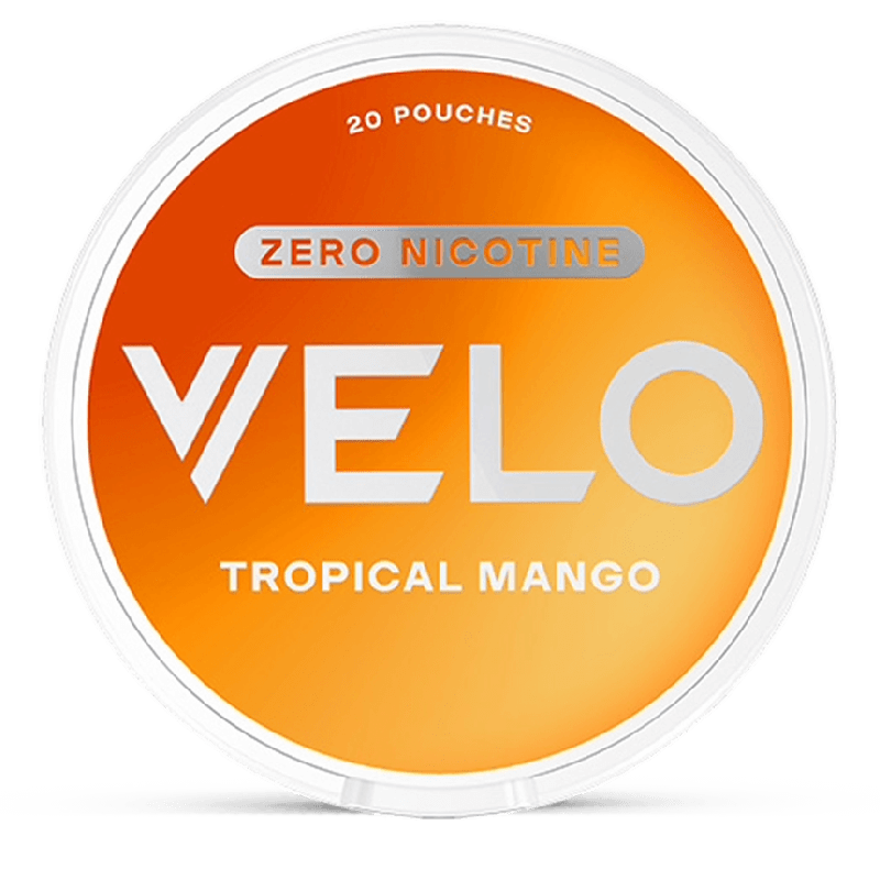 Tropical Mango Zero 0 mg – nikotínové vrecúška VELO
