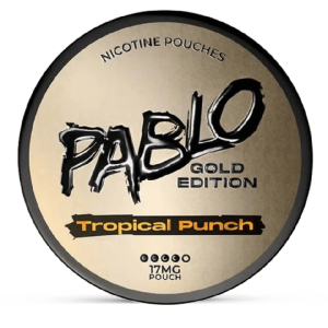 Tropical Punch 24.29mg Pablo Gold Edition