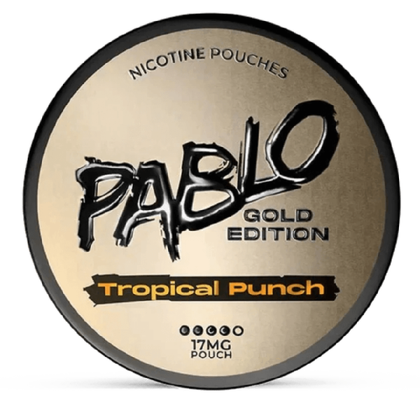 Tropical Punch 24.29mg Pablo Gold Edition