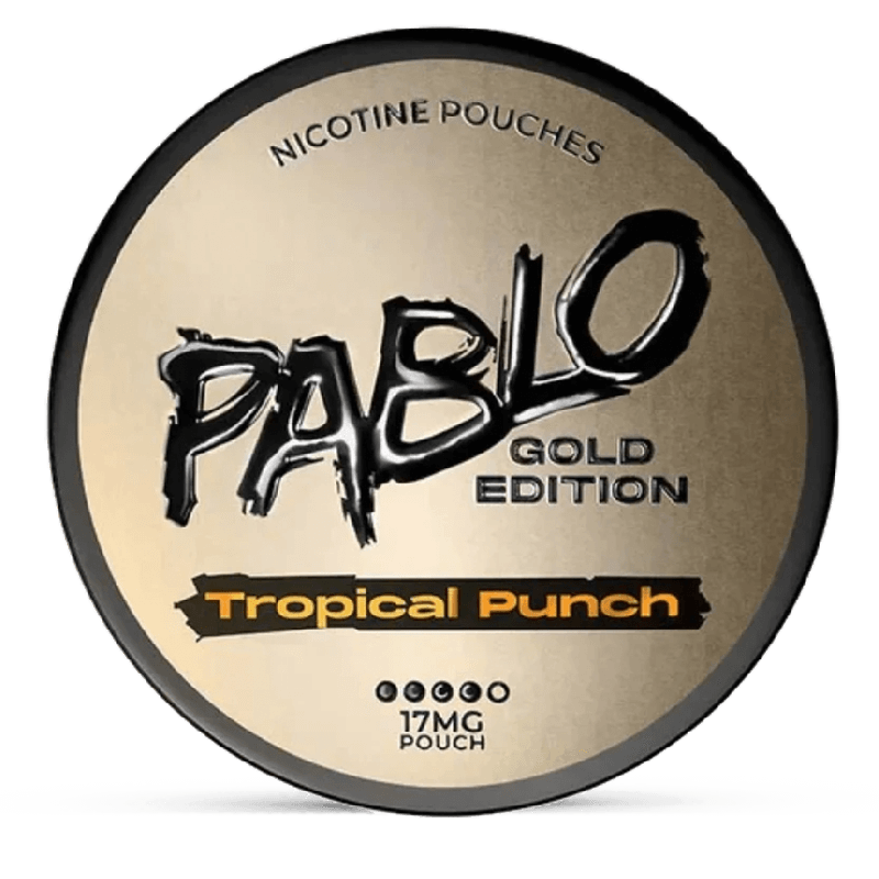 Tropical Punch 24,29 mg Pablo Gold Edition nikotinové sáčky