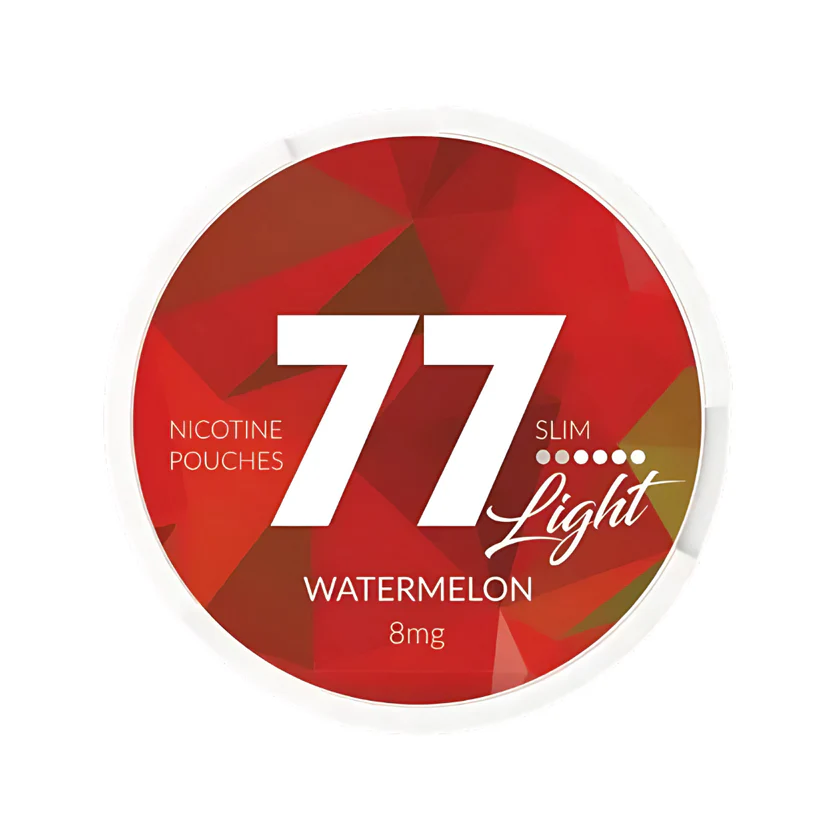 Vandmelon Light 8 mg 77 nikotinposer