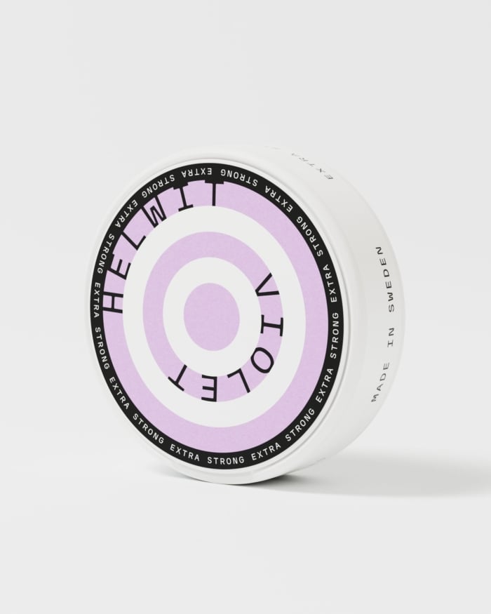 Violet Extra Strong 15 mg Helwit nikotinové sáčky