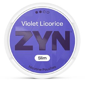 Violet Licorice 8.8mg ZYN Slim